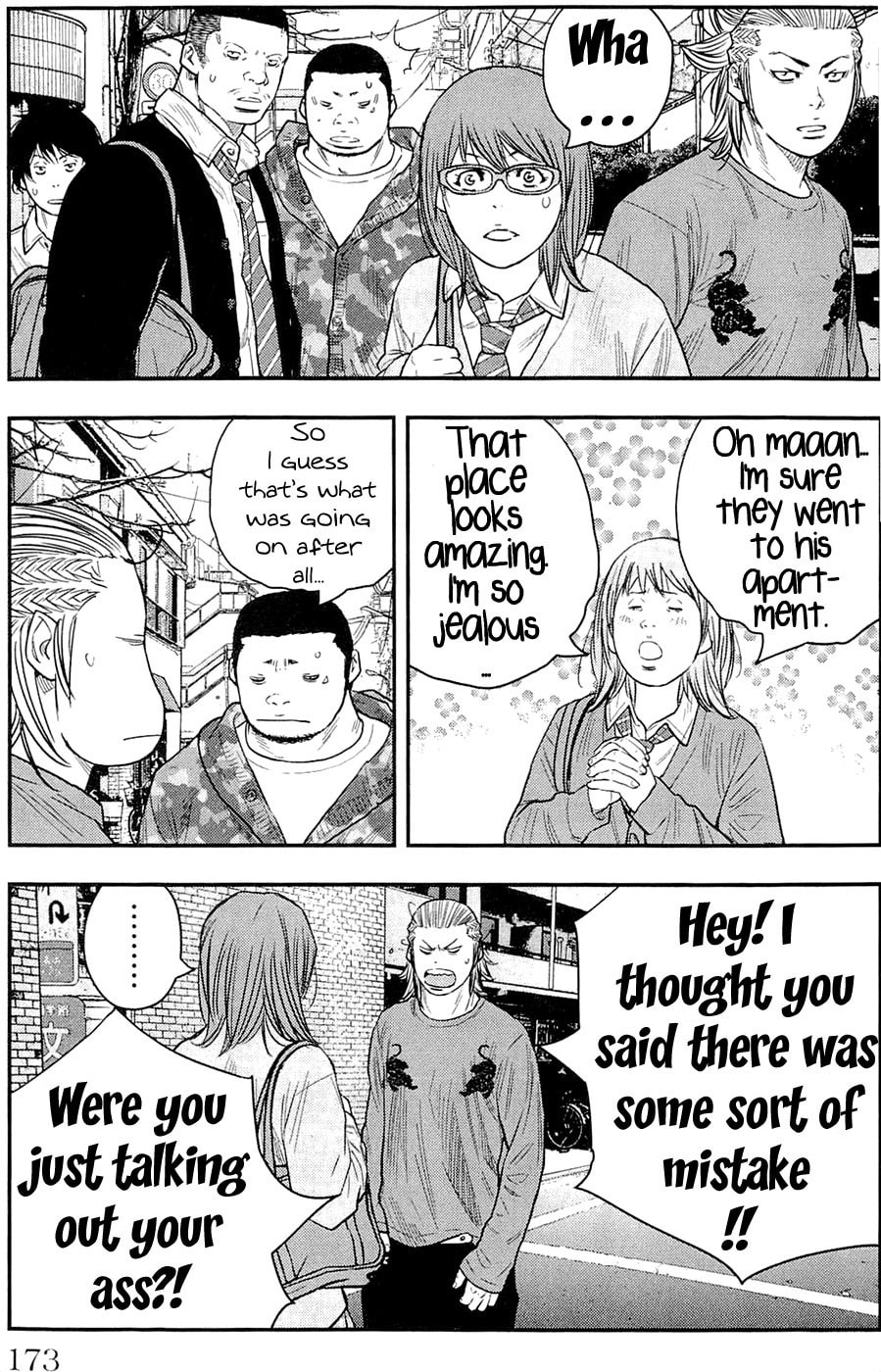 Read Clover chapter 187 image 6 on Lezhin