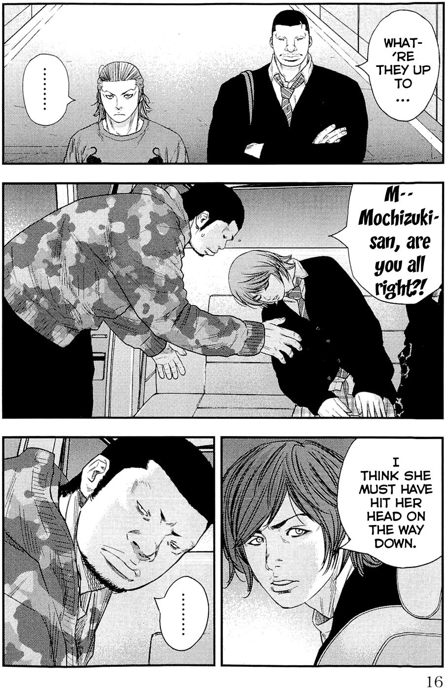 Read Clover chapter 188 image 16 on Lezhin
