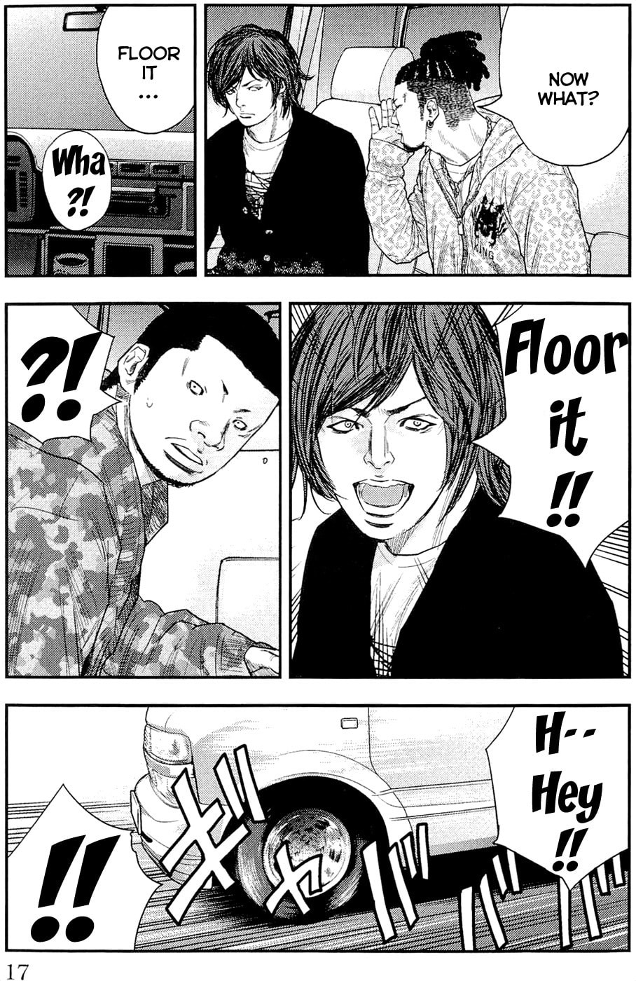 Read Clover chapter 188 image 17 on Lezhin
