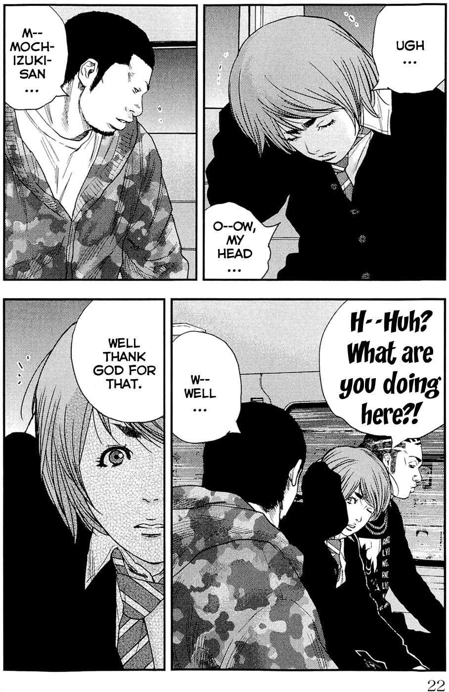 Read Clover chapter 188 image 22 on Lezhin