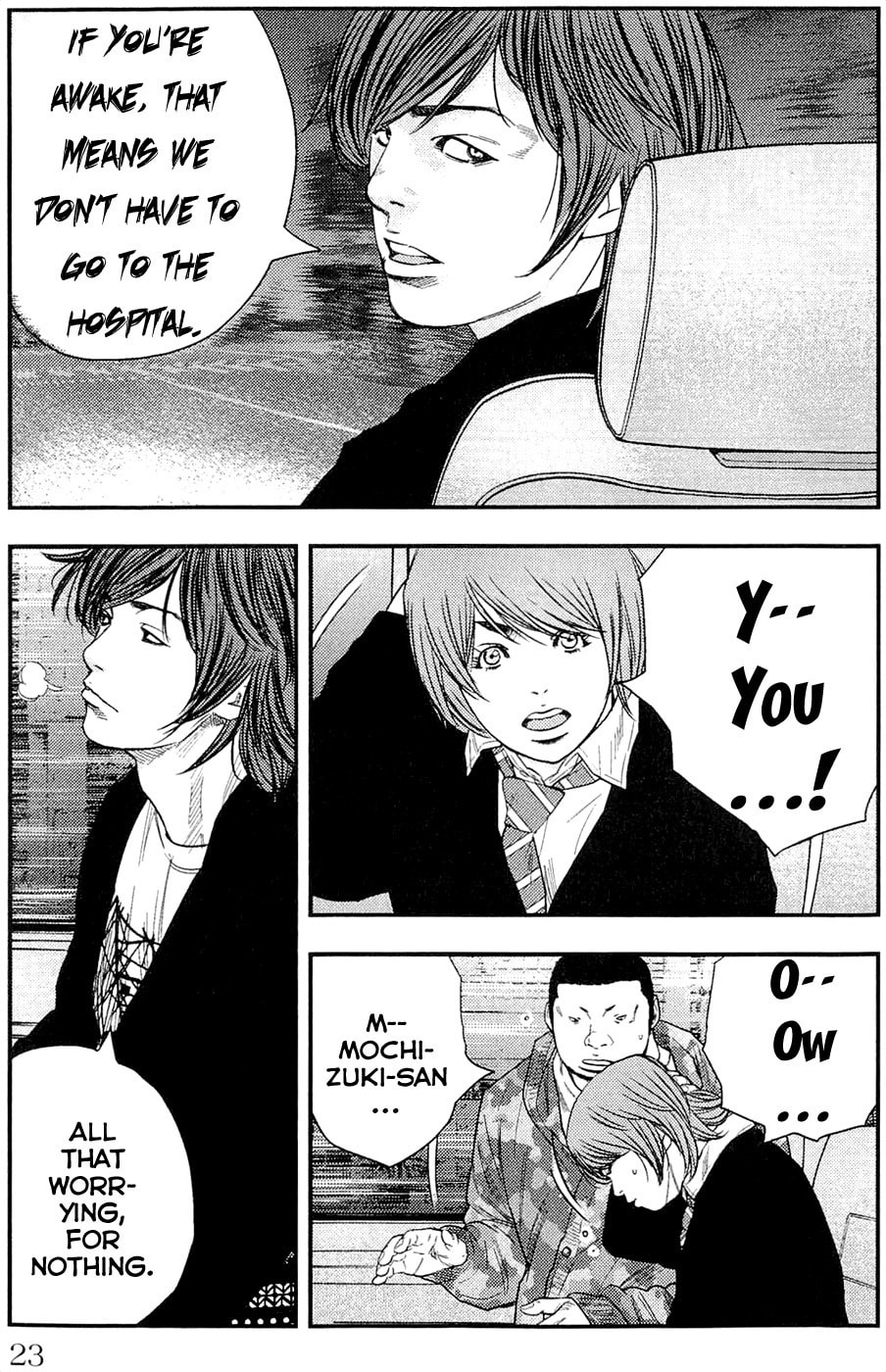 Read Clover chapter 188 image 23 on Lezhin