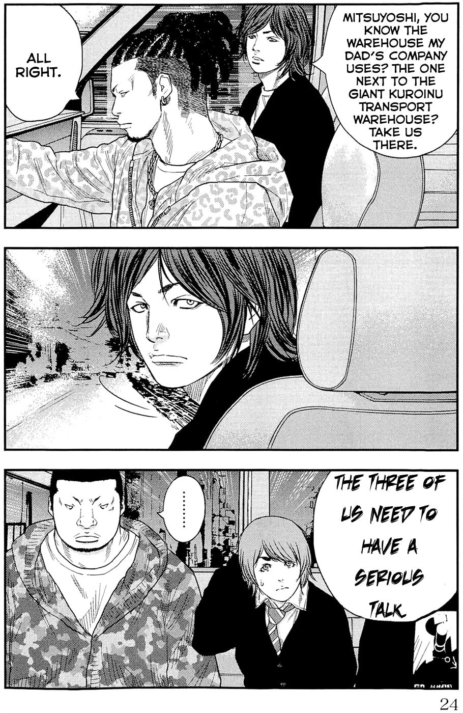 Read Clover chapter 188 image 24 on Lezhin