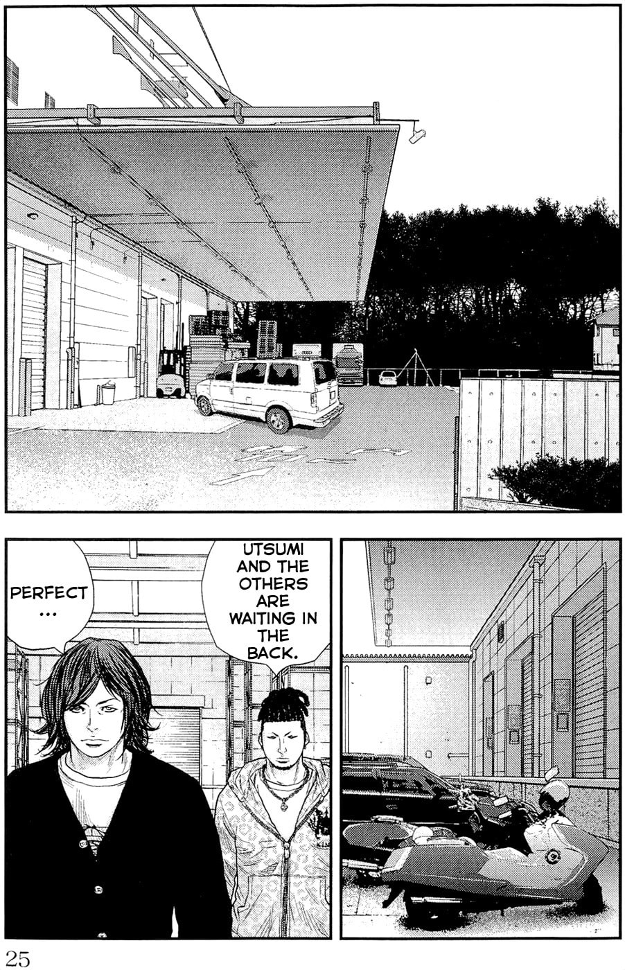 Read Clover chapter 188 image 25 on Lezhin