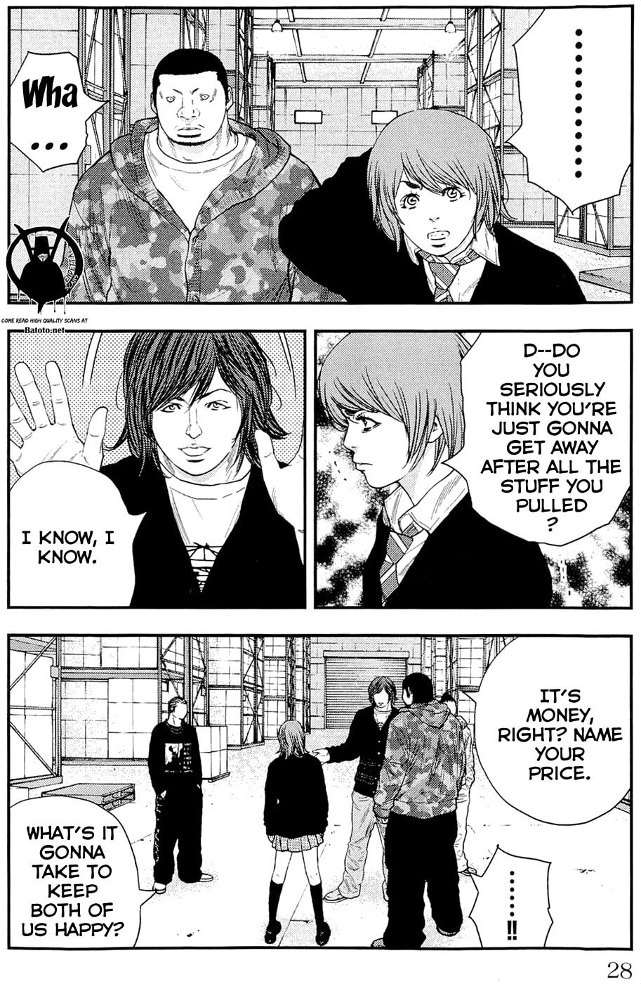 Read Clover chapter 188 image 28 on Lezhin