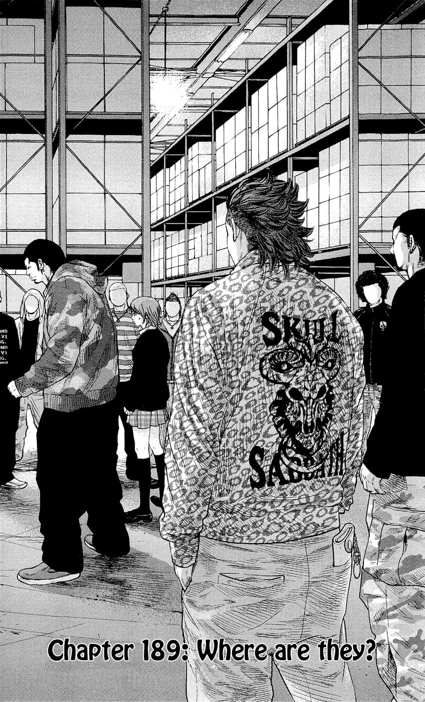 Read Clover chapter 189 image 1 on Lezhin