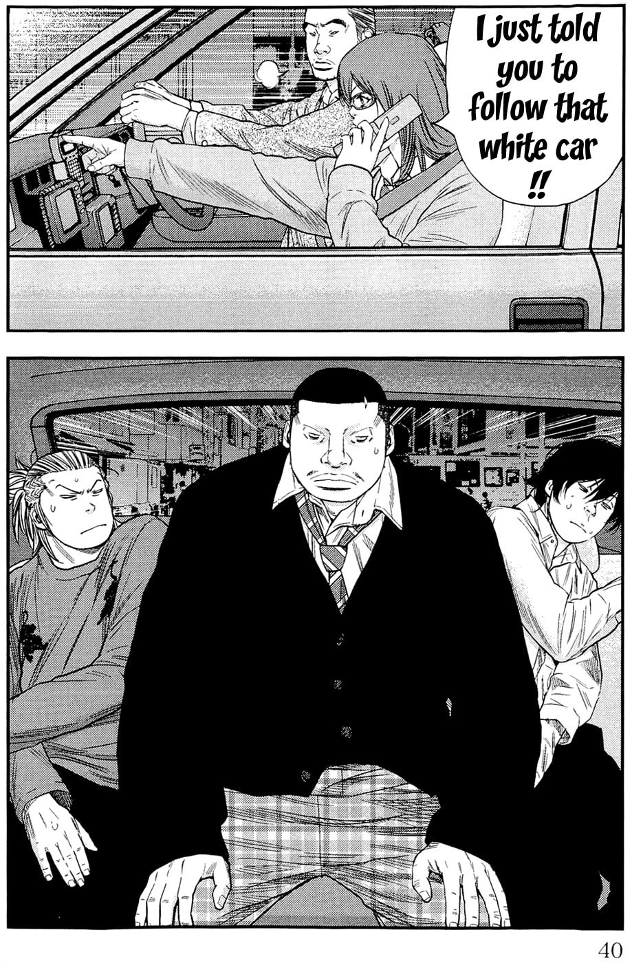 Read Clover chapter 189 image 9 on Lezhin