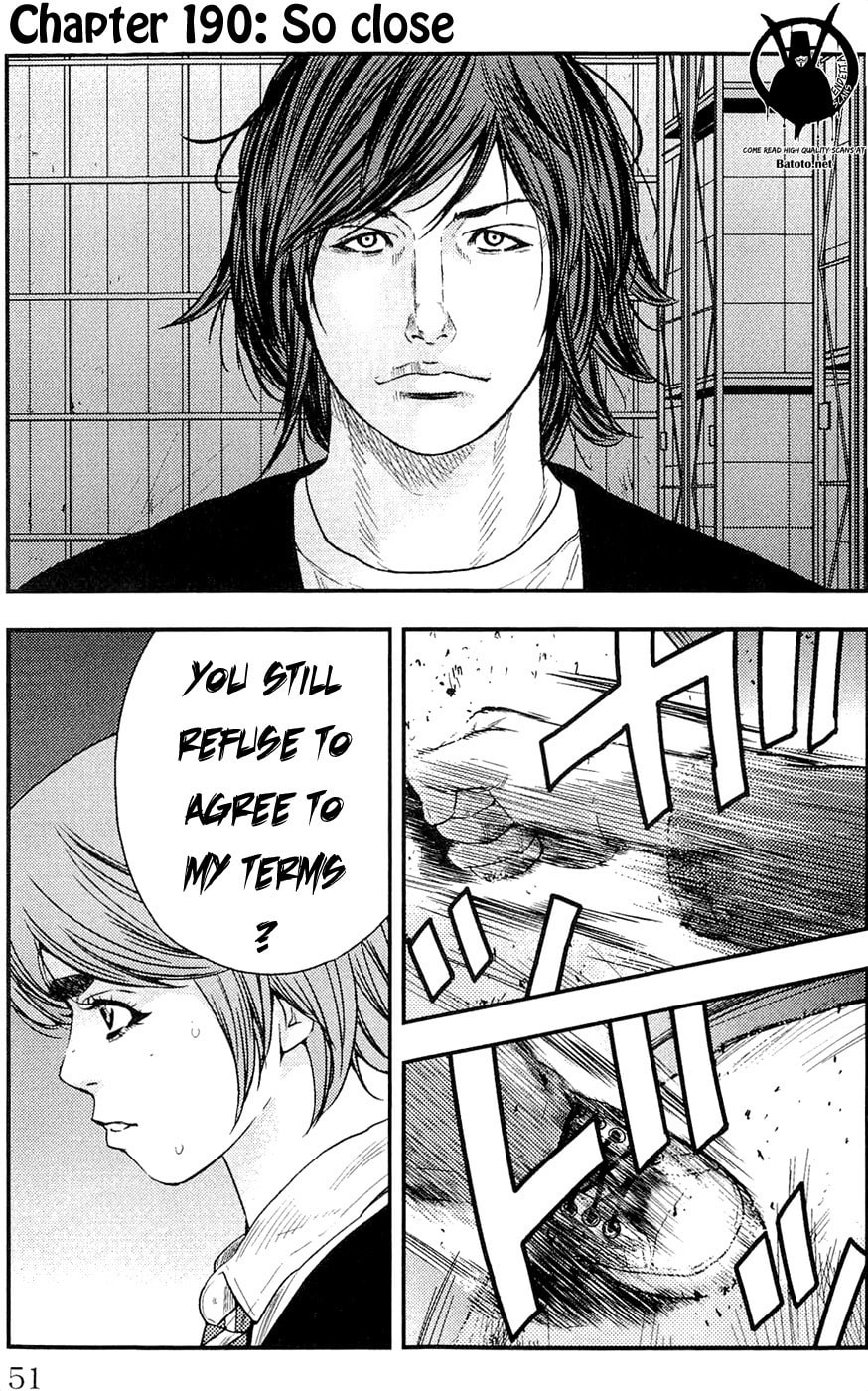Read Clover chapter 190 image 0 on Lezhin