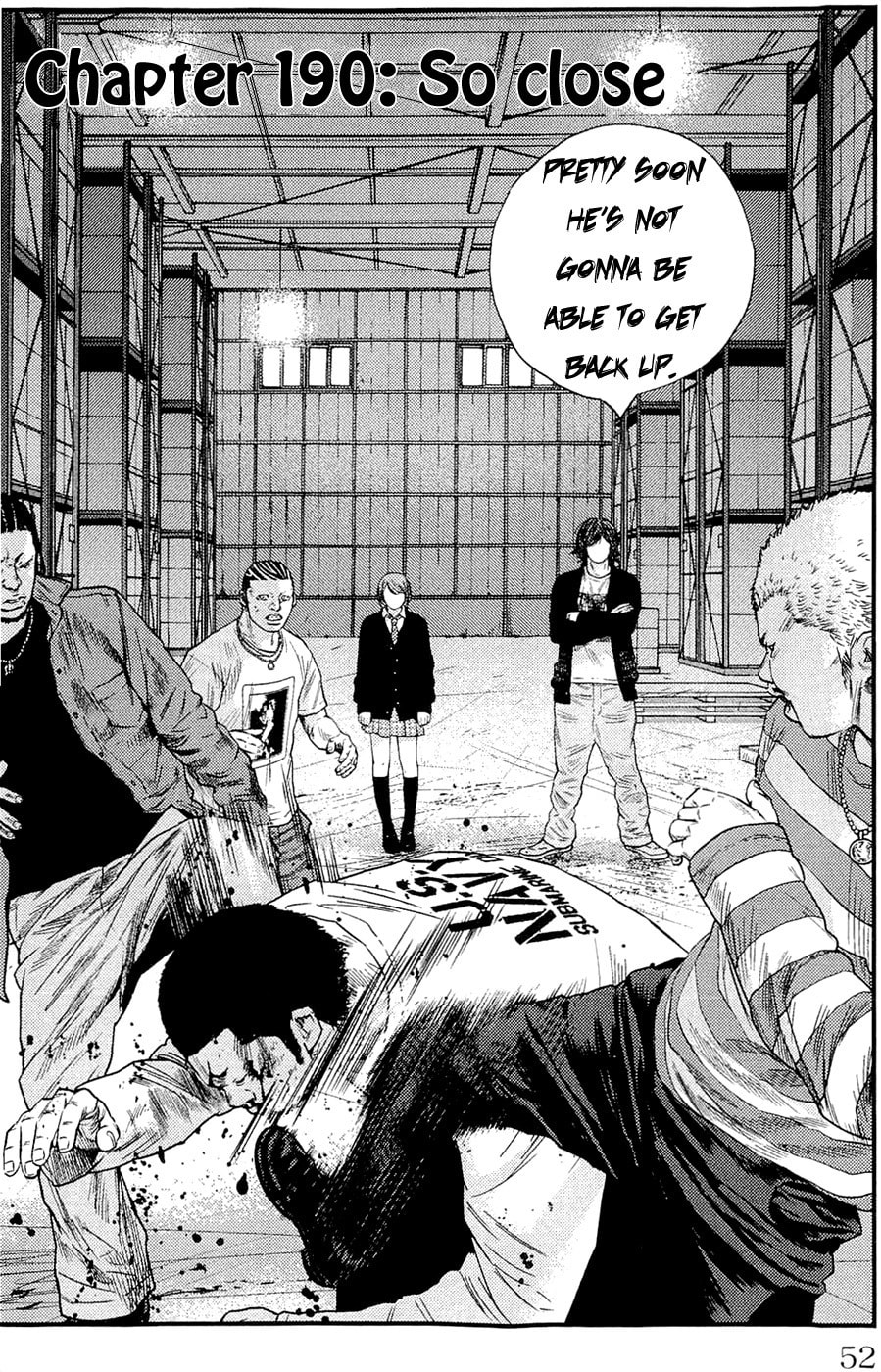 Read Clover chapter 190 image 1 on Lezhin
