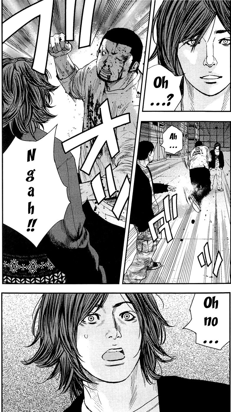 Read Clover chapter 190 image 10 on Lezhin