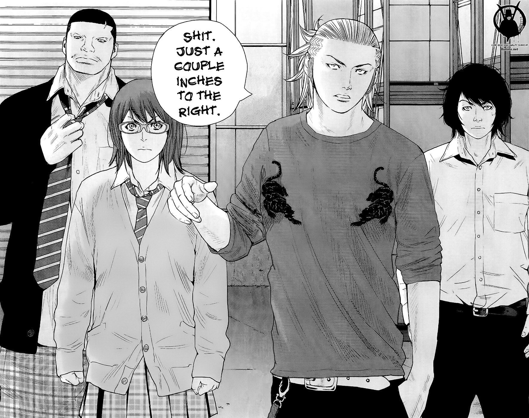 Read Clover chapter 190 image 17 on Lezhin