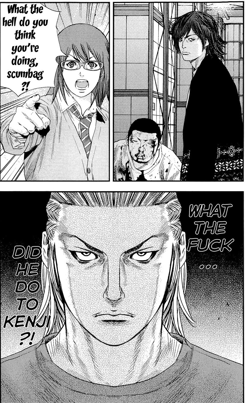 Read Clover chapter 190 image 18 on Lezhin