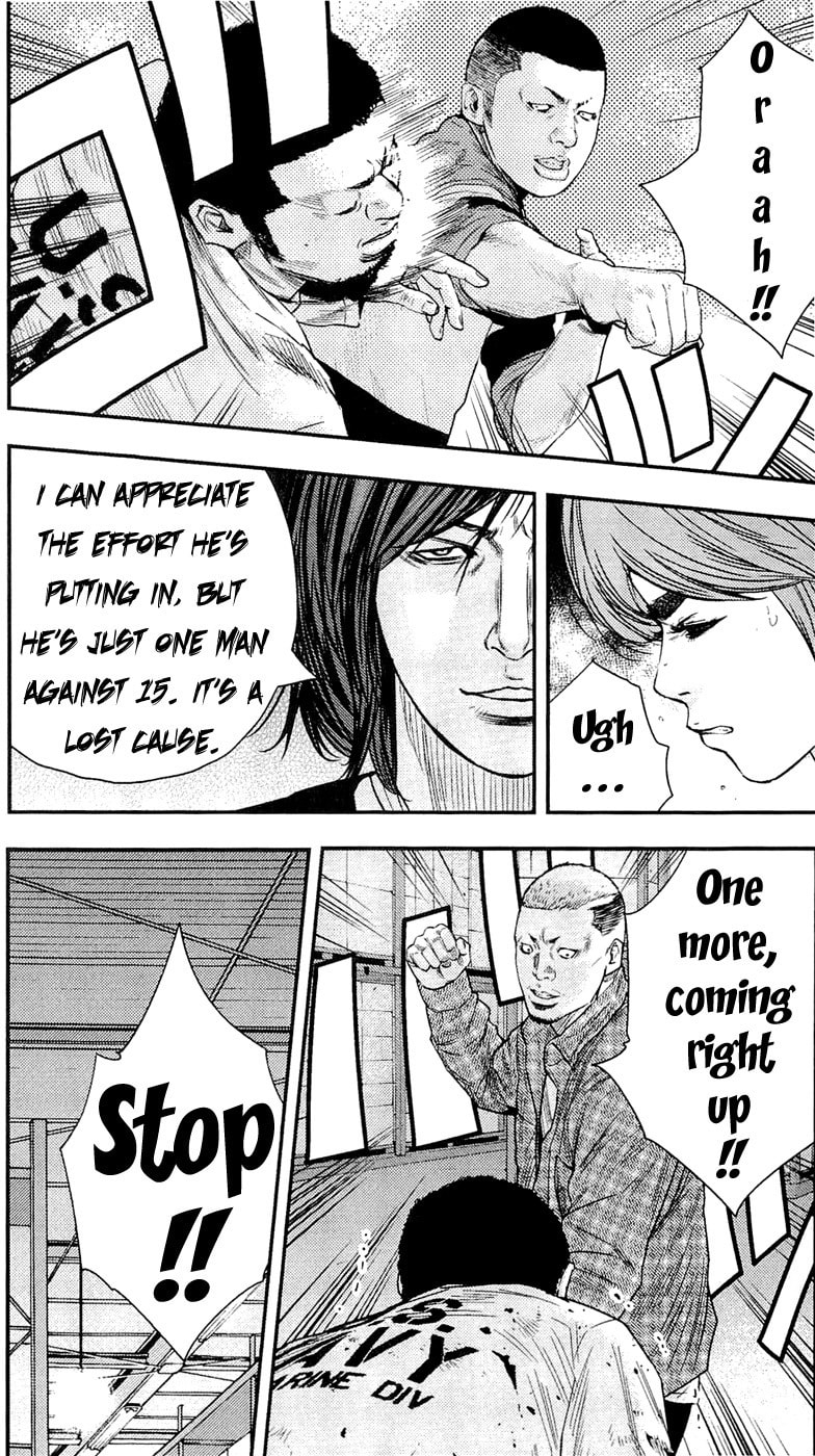 Read Clover chapter 190 image 2 on Lezhin