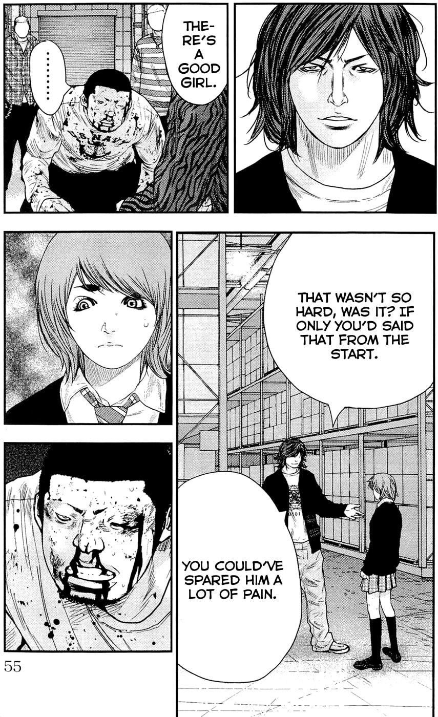 Read Clover chapter 190 image 4 on Lezhin