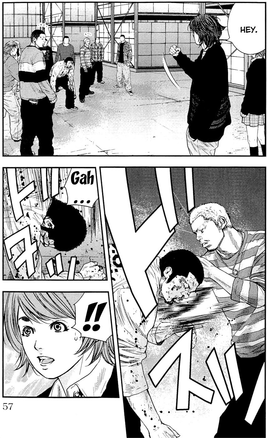 Read Clover chapter 190 image 6 on Lezhin