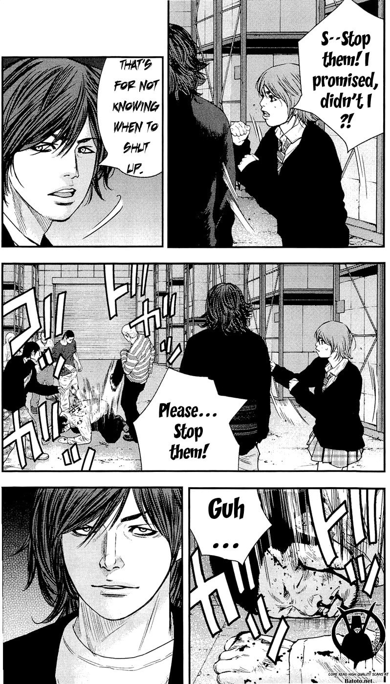 Read Clover chapter 190 image 7 on Lezhin