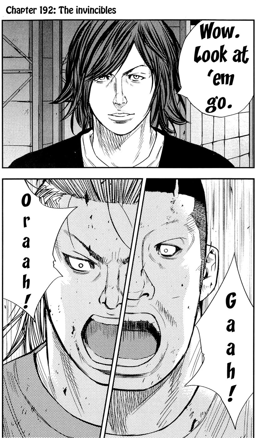 Read Clover chapter 192 image 0 on Lezhin