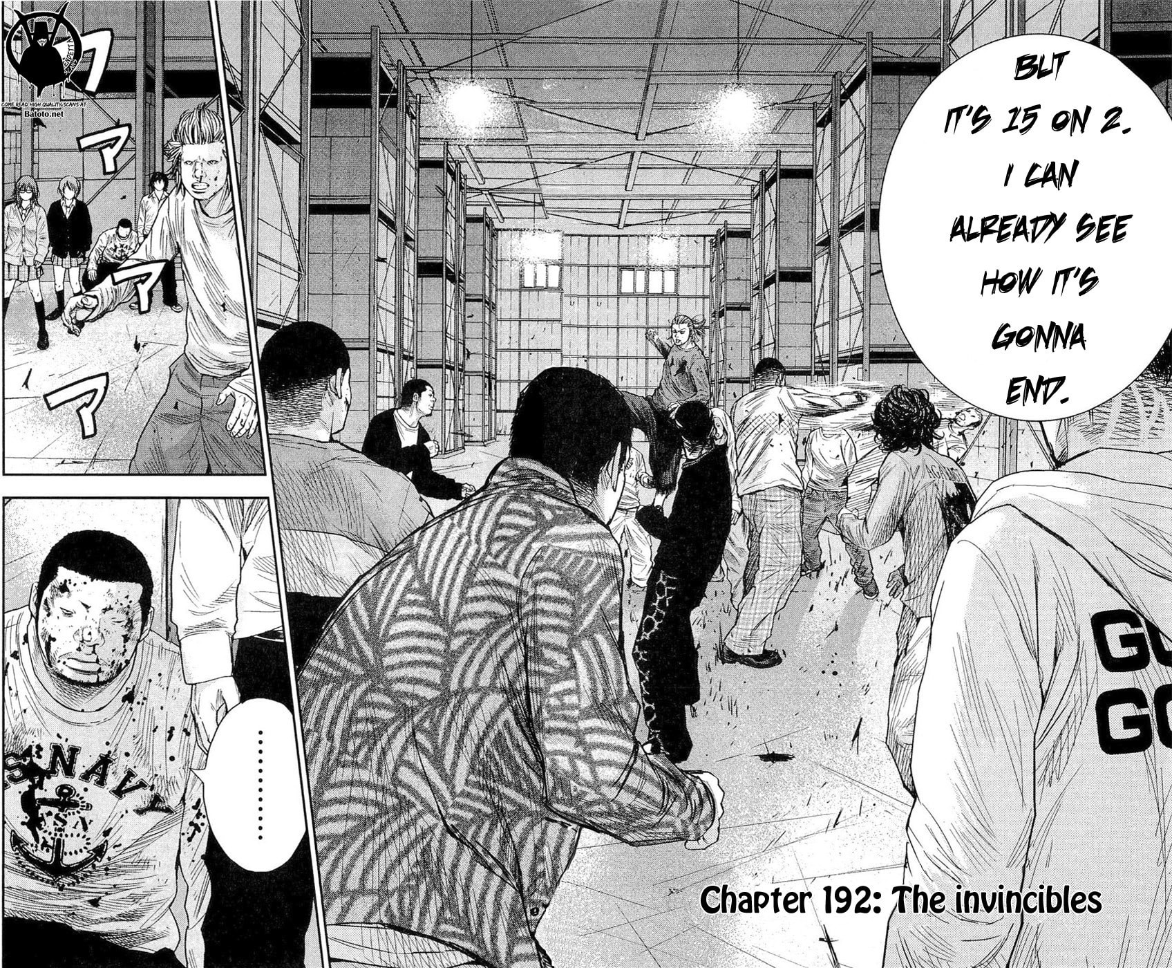 Read Clover chapter 192 image 1 on Lezhin