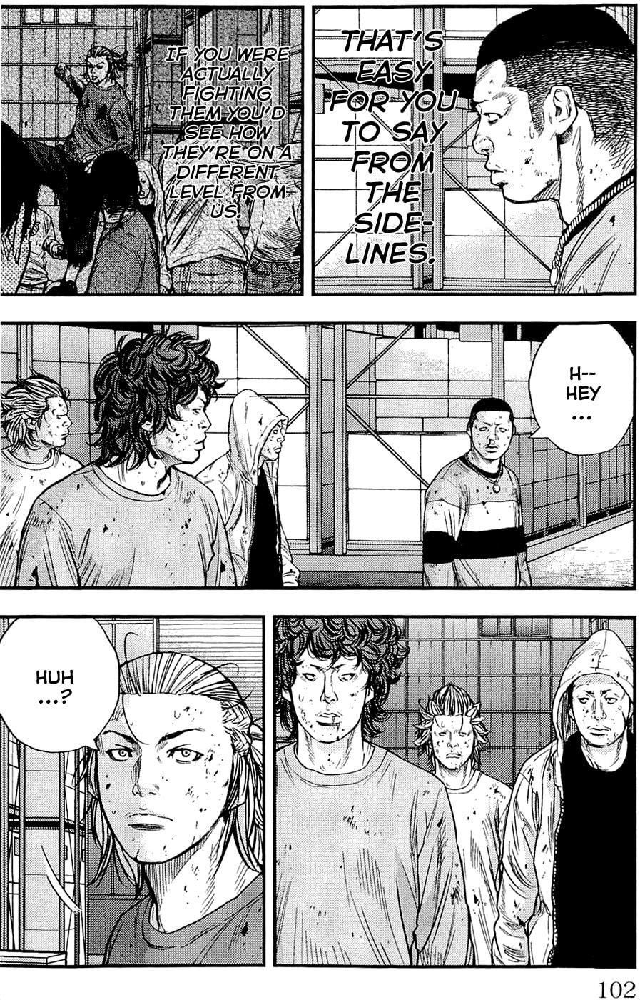 Read Clover chapter 192 image 10 on Lezhin