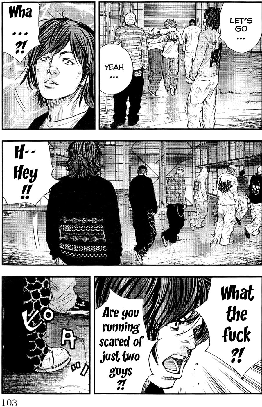 Read Clover chapter 192 image 11 on Lezhin