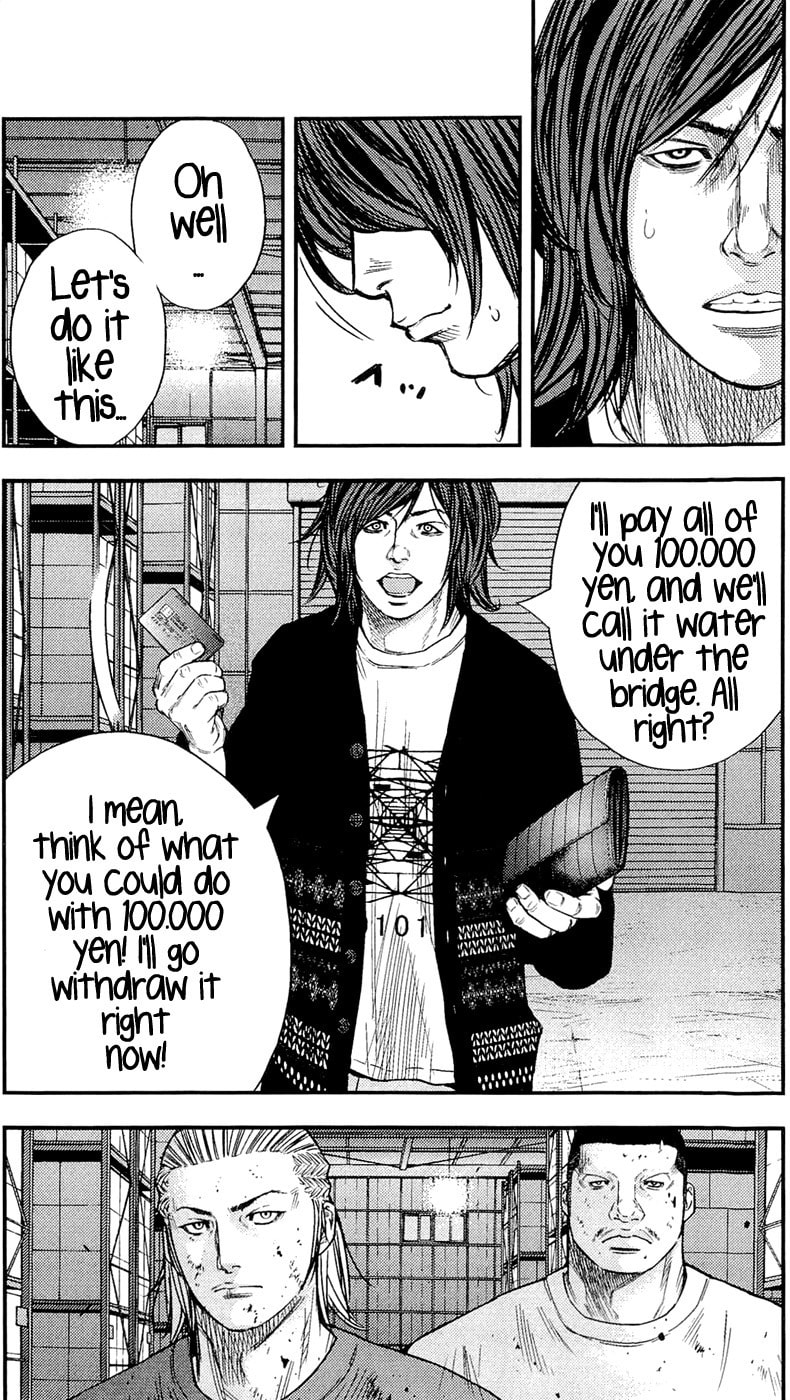 Read Clover chapter 192 image 14 on Lezhin