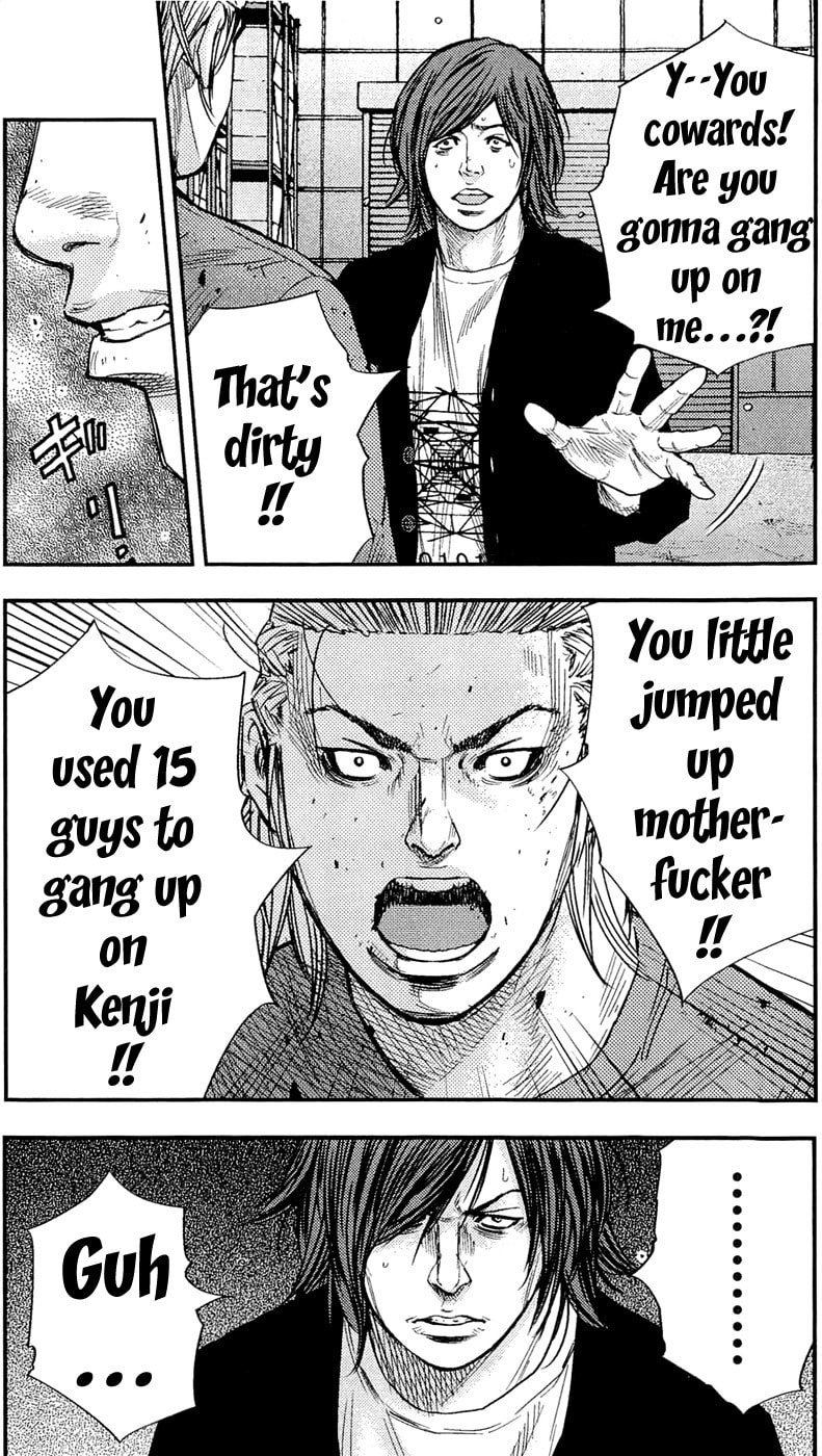 Read Clover chapter 192 image 16 on Lezhin