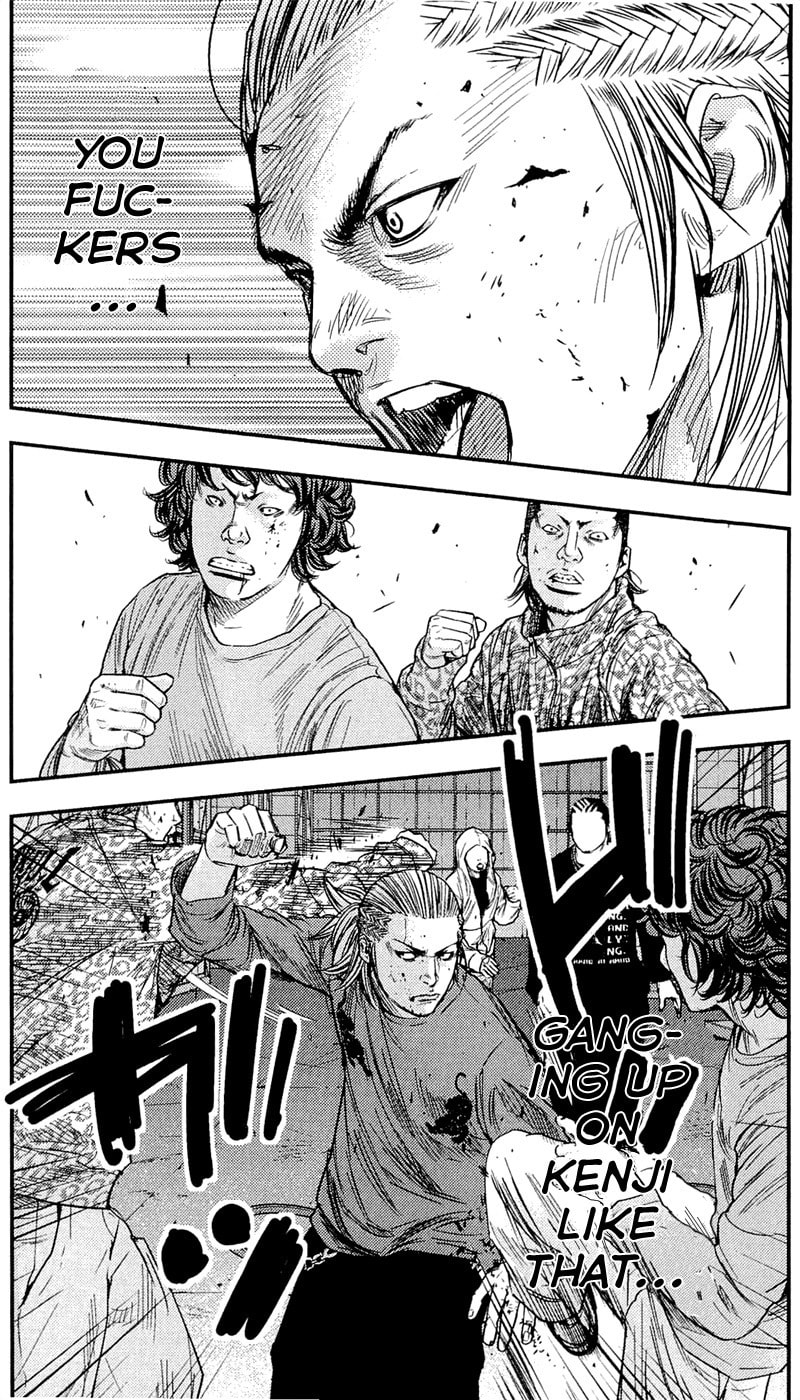 Read Clover chapter 192 image 4 on Lezhin