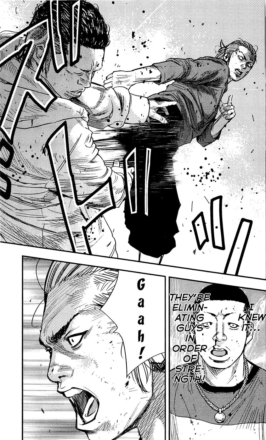 Read Clover chapter 192 image 7 on Lezhin