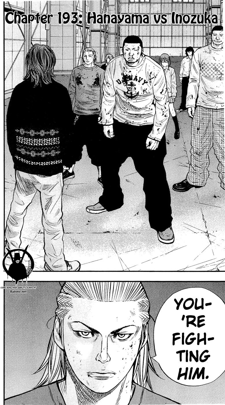 Read Clover chapter 193 image 0 on Lezhin