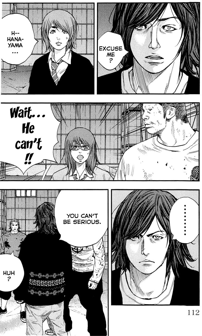 Read Clover chapter 193 image 1 on Lezhin