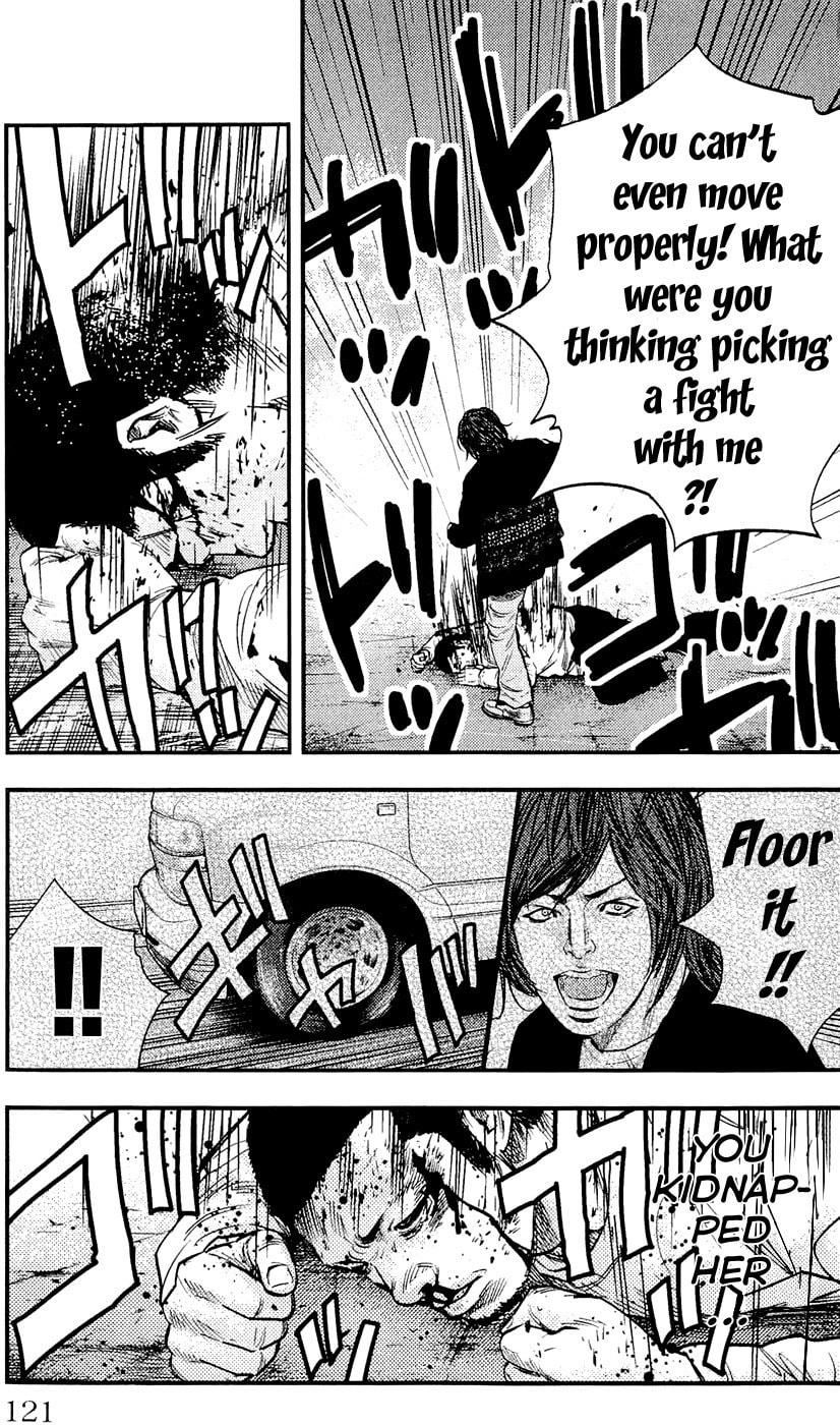 Read Clover chapter 193 image 10 on Lezhin