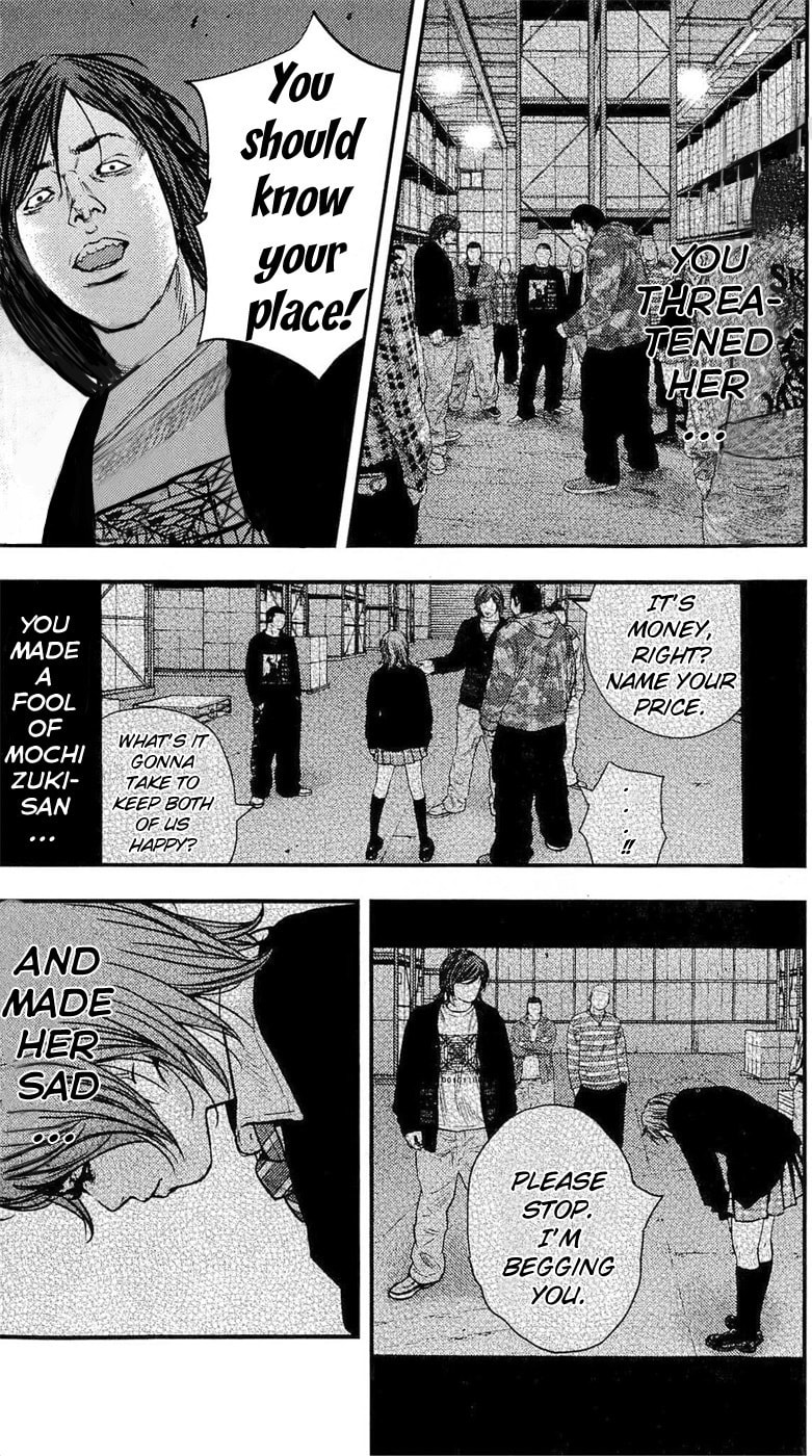 Read Clover chapter 193 image 11 on Lezhin