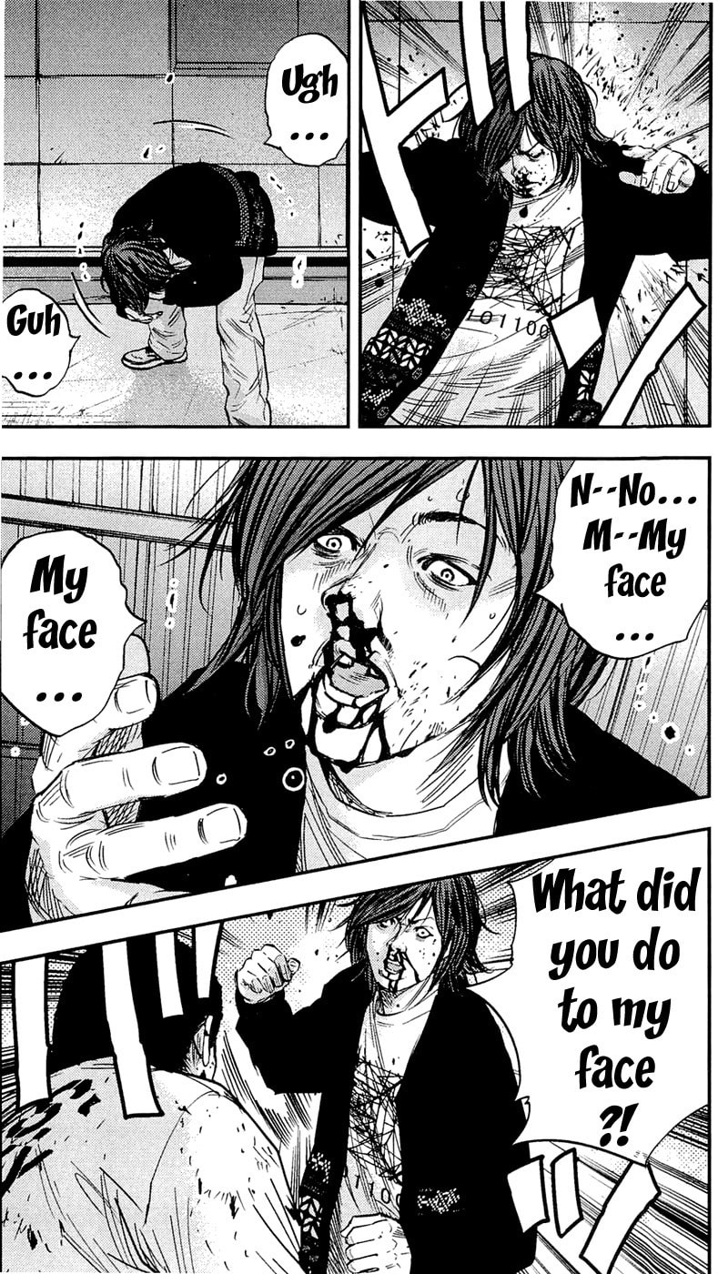 Read Clover chapter 193 image 14 on Lezhin
