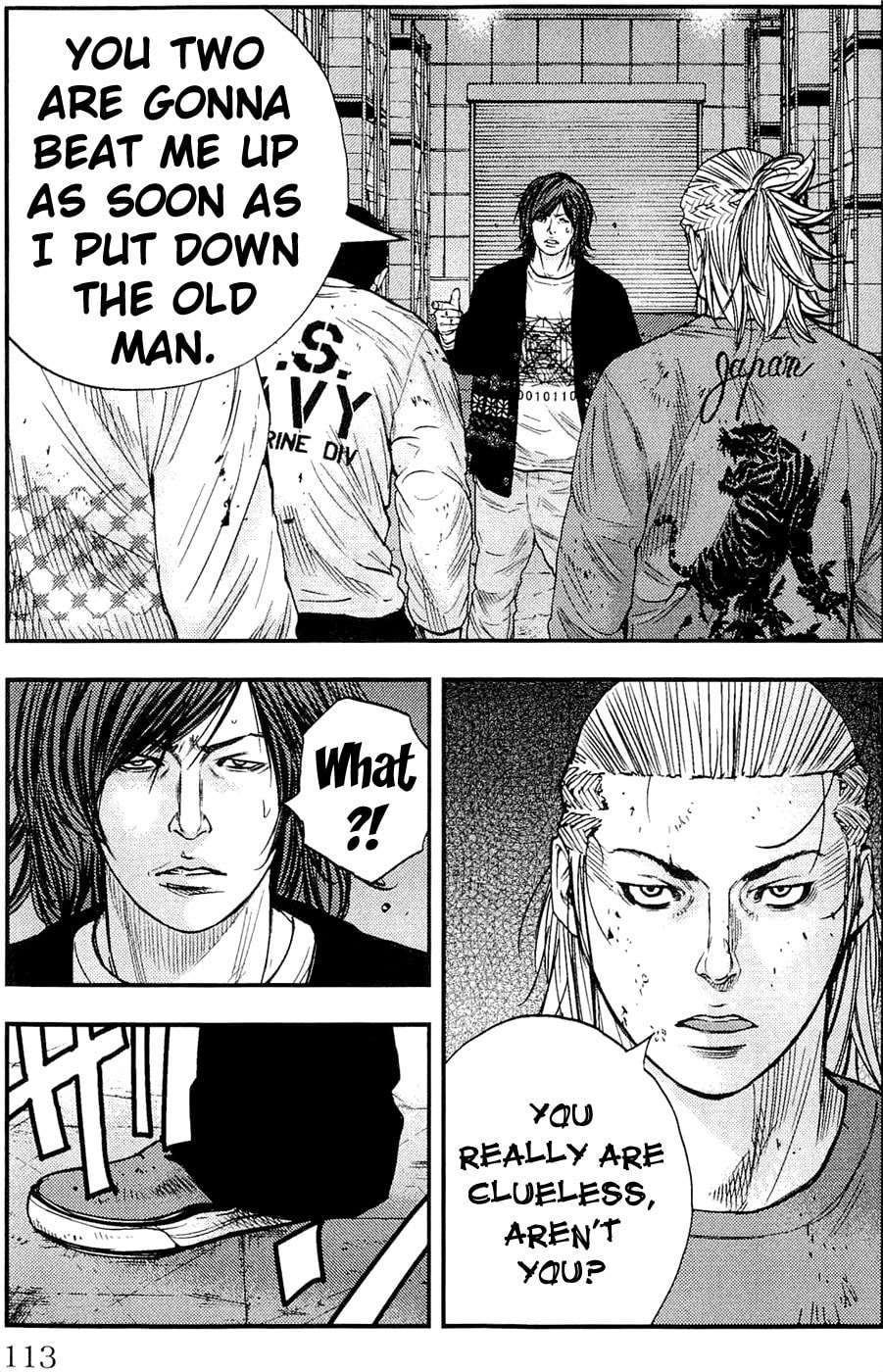 Read Clover chapter 193 image 2 on Lezhin