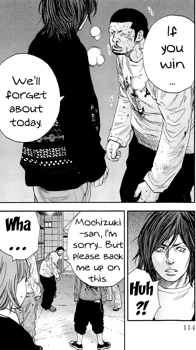 Read Clover chapter 193 image 3 on Lezhin