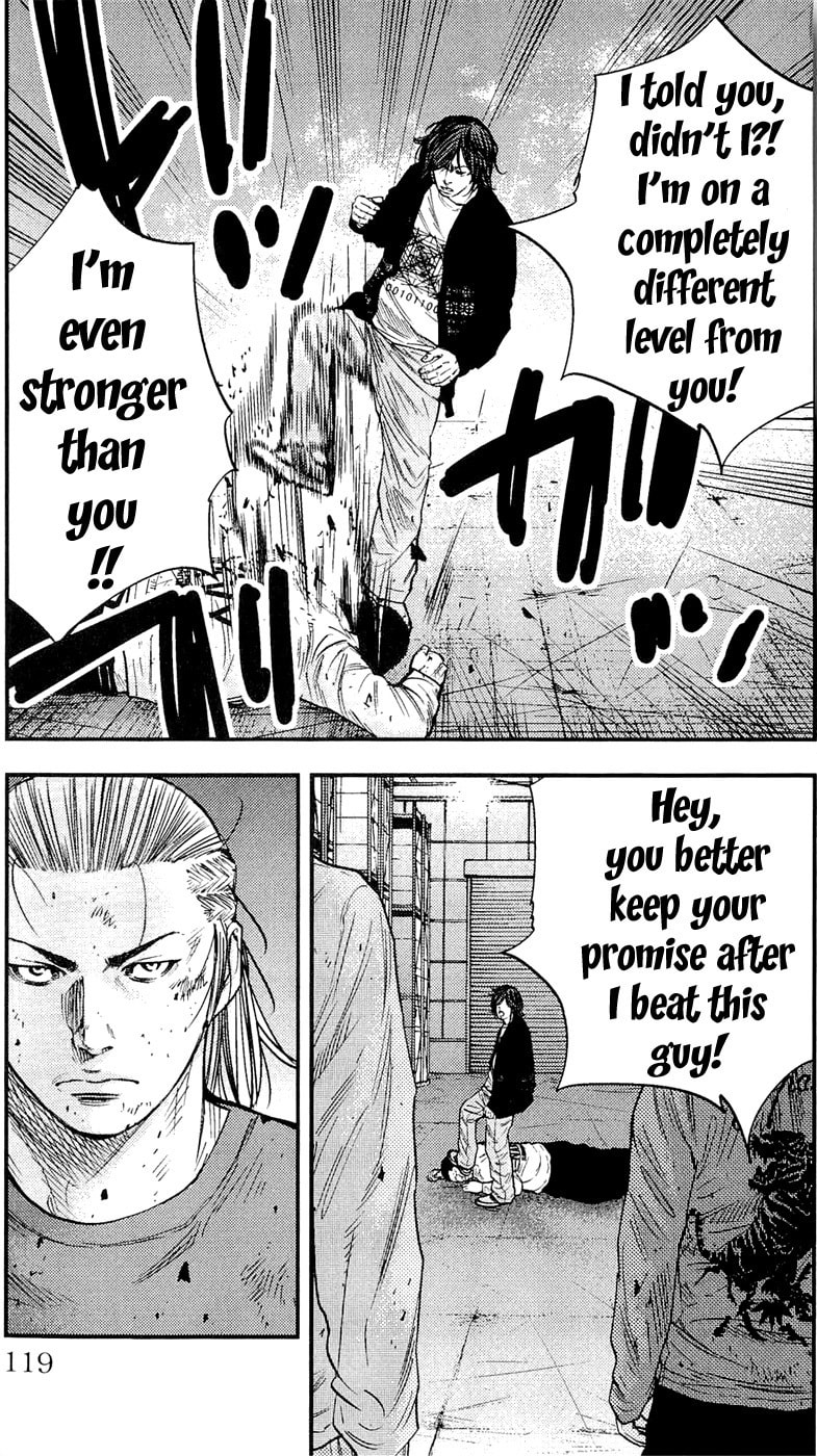 Read Clover chapter 193 image 8 on Lezhin