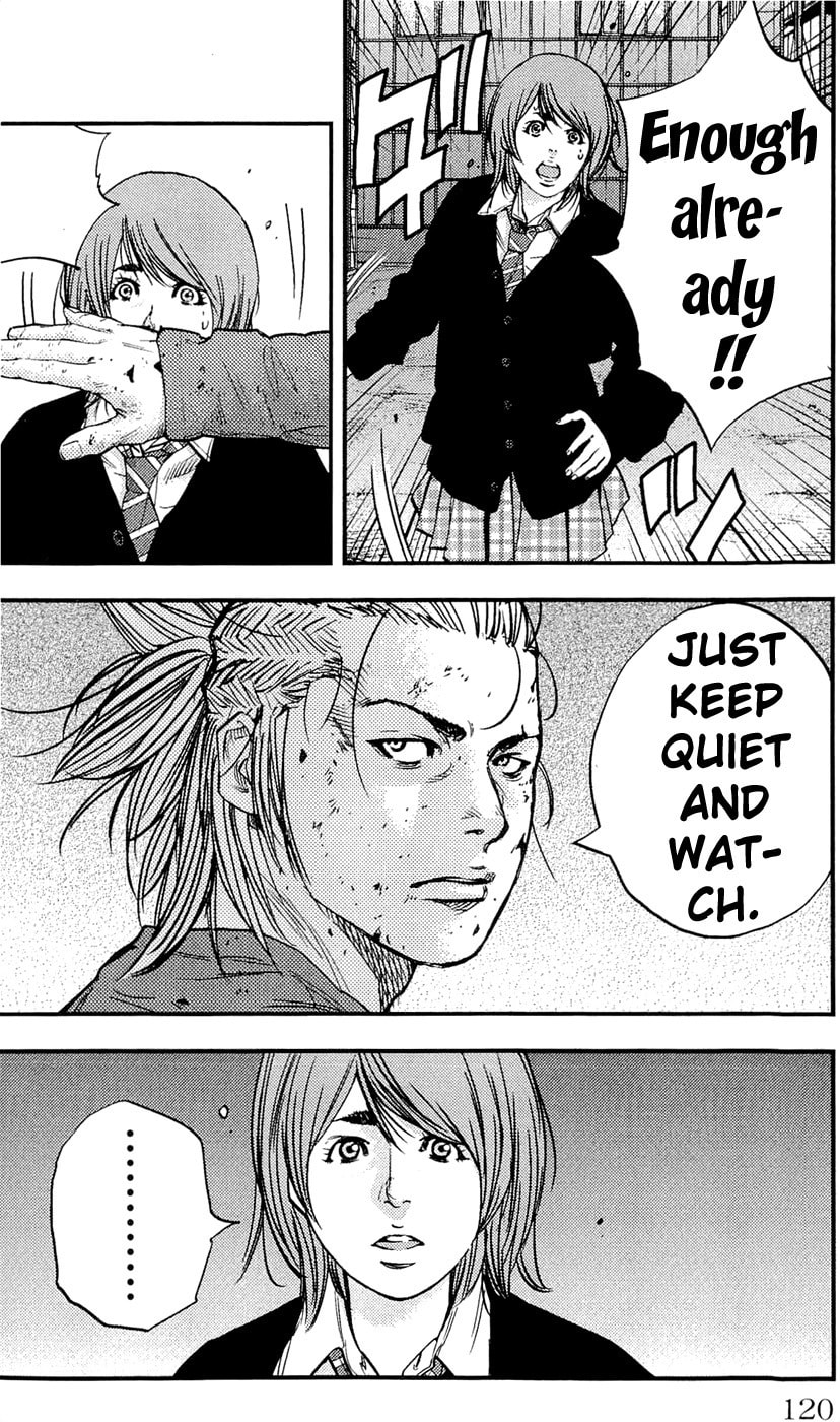 Read Clover chapter 193 image 9 on Lezhin