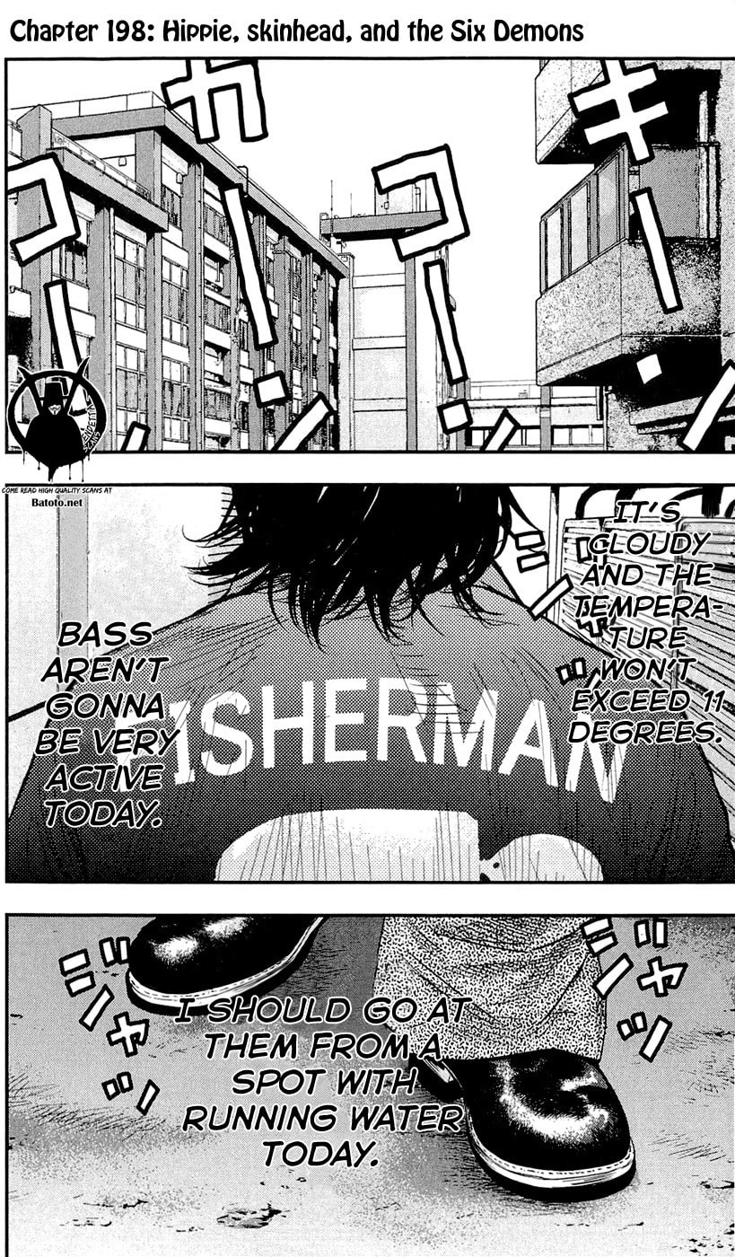 Read Clover chapter 198 image 0 on Lezhin