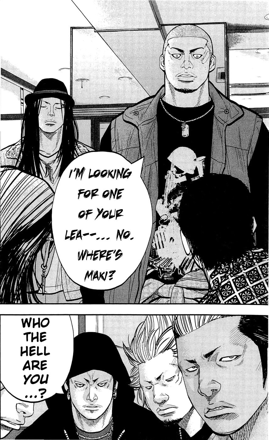 Read Clover chapter 198 image 11 on Lezhin