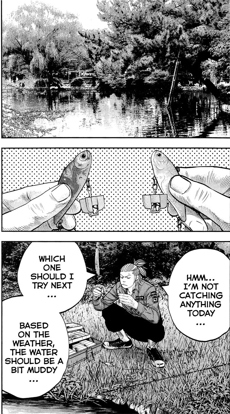 Read Clover chapter 198 image 12 on Lezhin