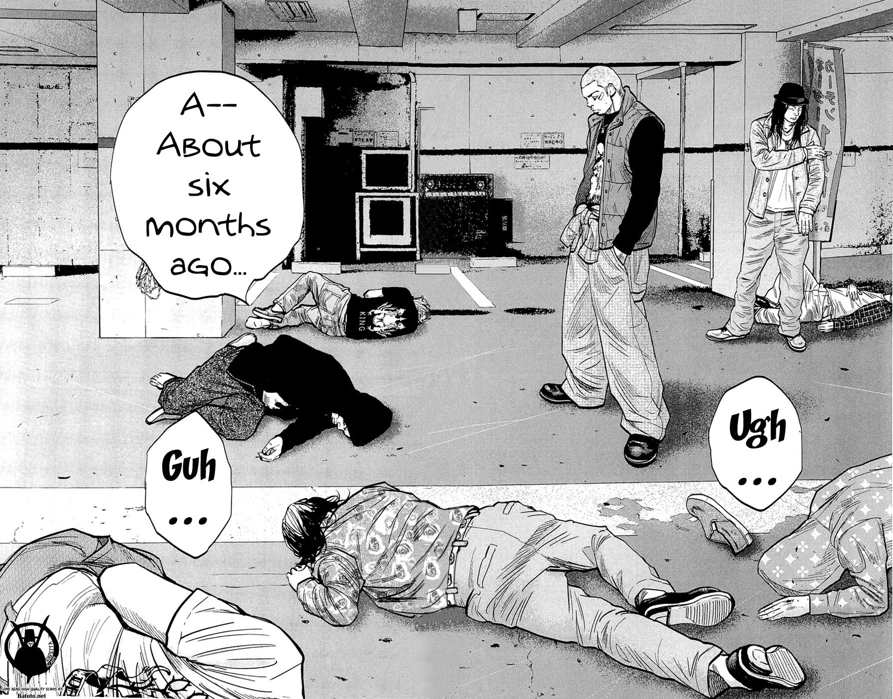 Read Clover chapter 198 image 17 on Lezhin