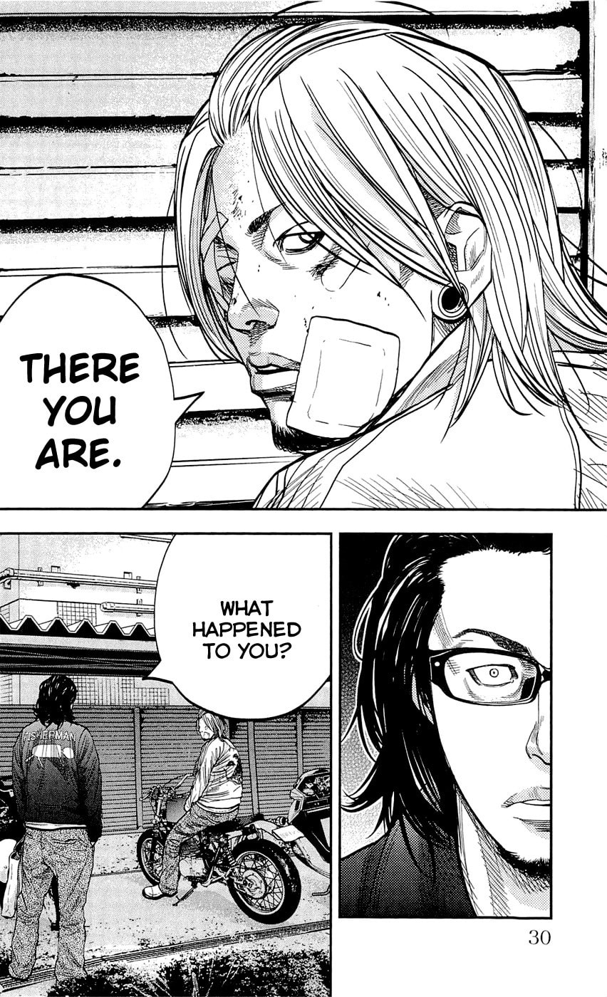 Read Clover chapter 198 image 3 on Lezhin