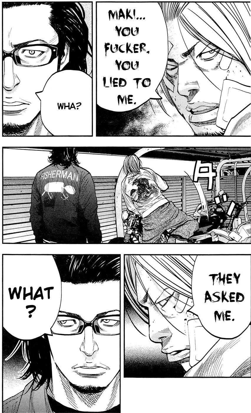 Read Clover chapter 198 image 4 on Lezhin
