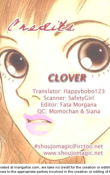 Read Clover chapter 2.5 image 1 on Lezhin