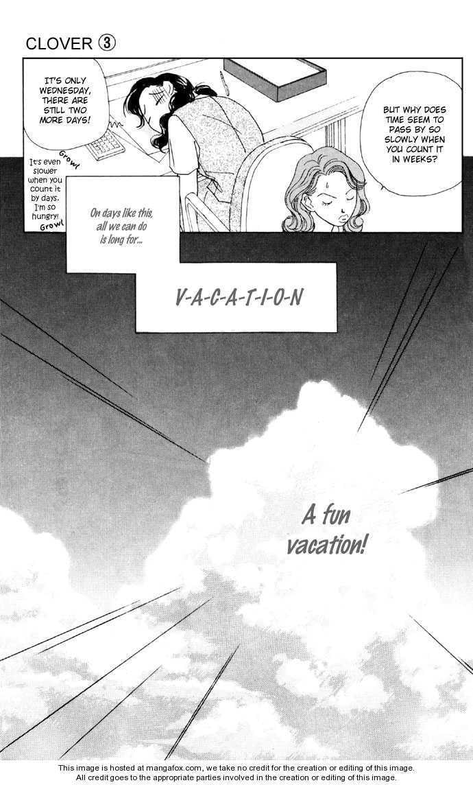 Read Clover chapter 2.5 image 4 on Lezhin