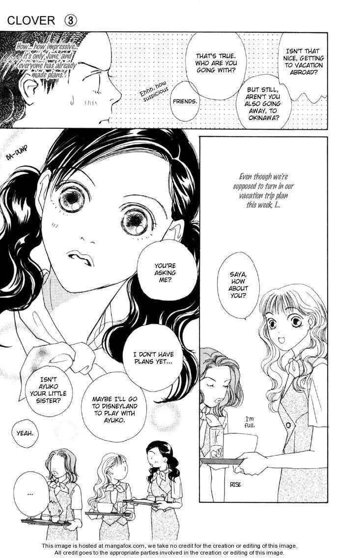 Read Clover chapter 2.5 image 8 on Lezhin