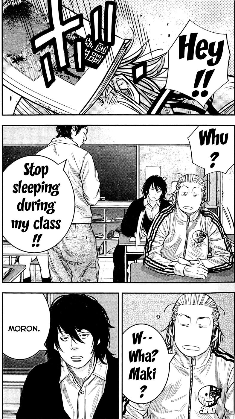 Read Clover chapter 204 image 4 on Lezhin