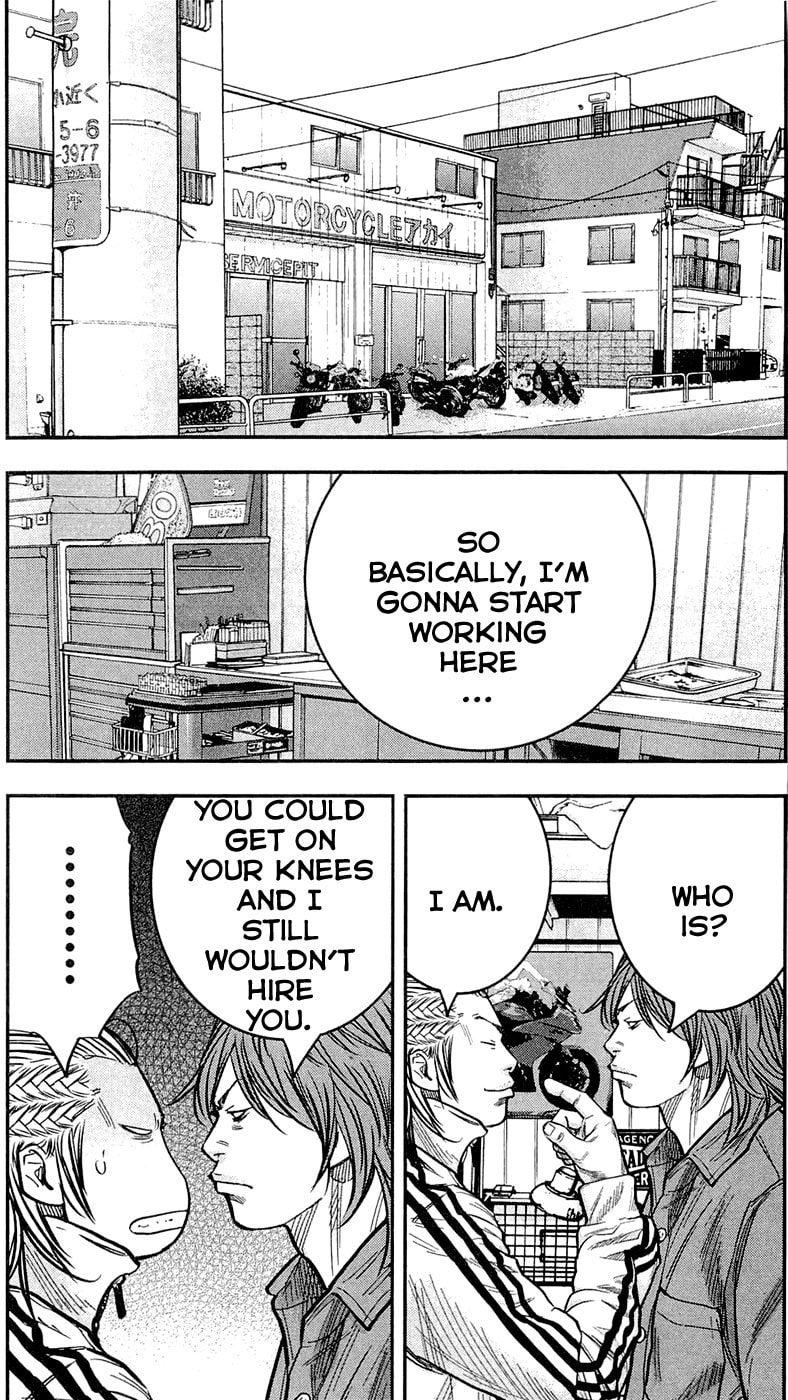 Read Clover chapter 204 image 8 on Lezhin