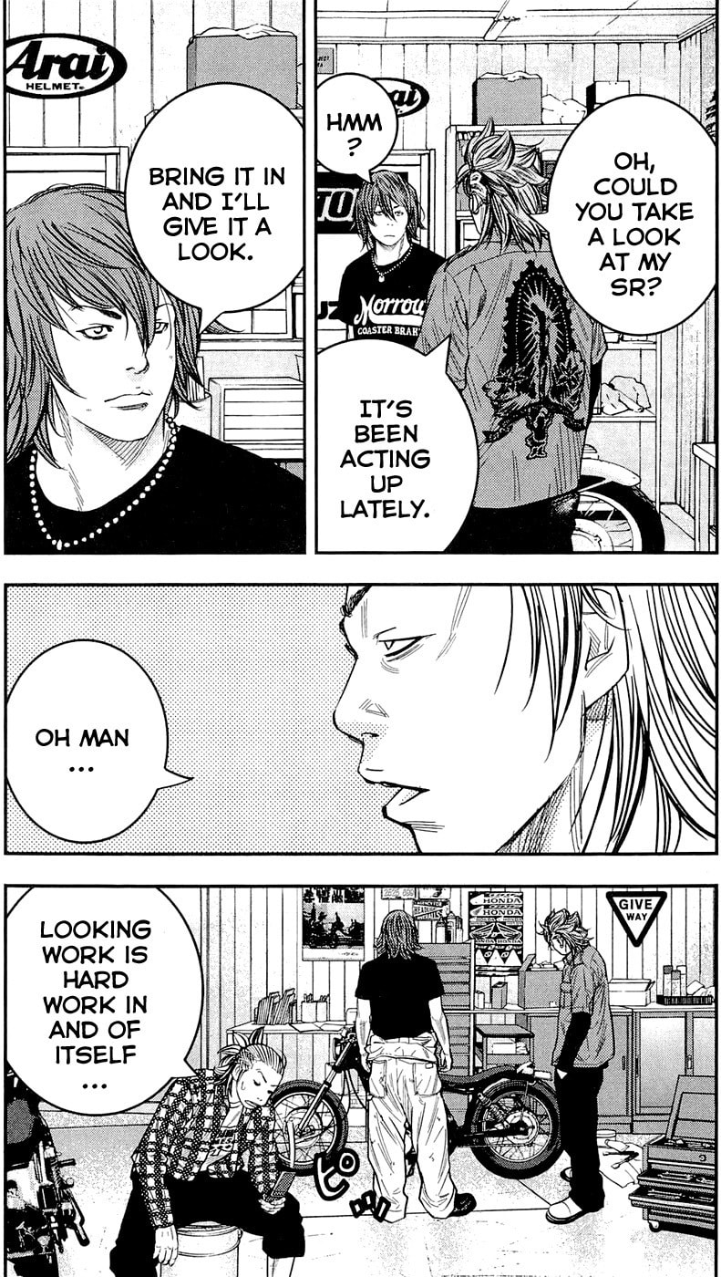 Read Clover chapter 205 image 2 on Lezhin