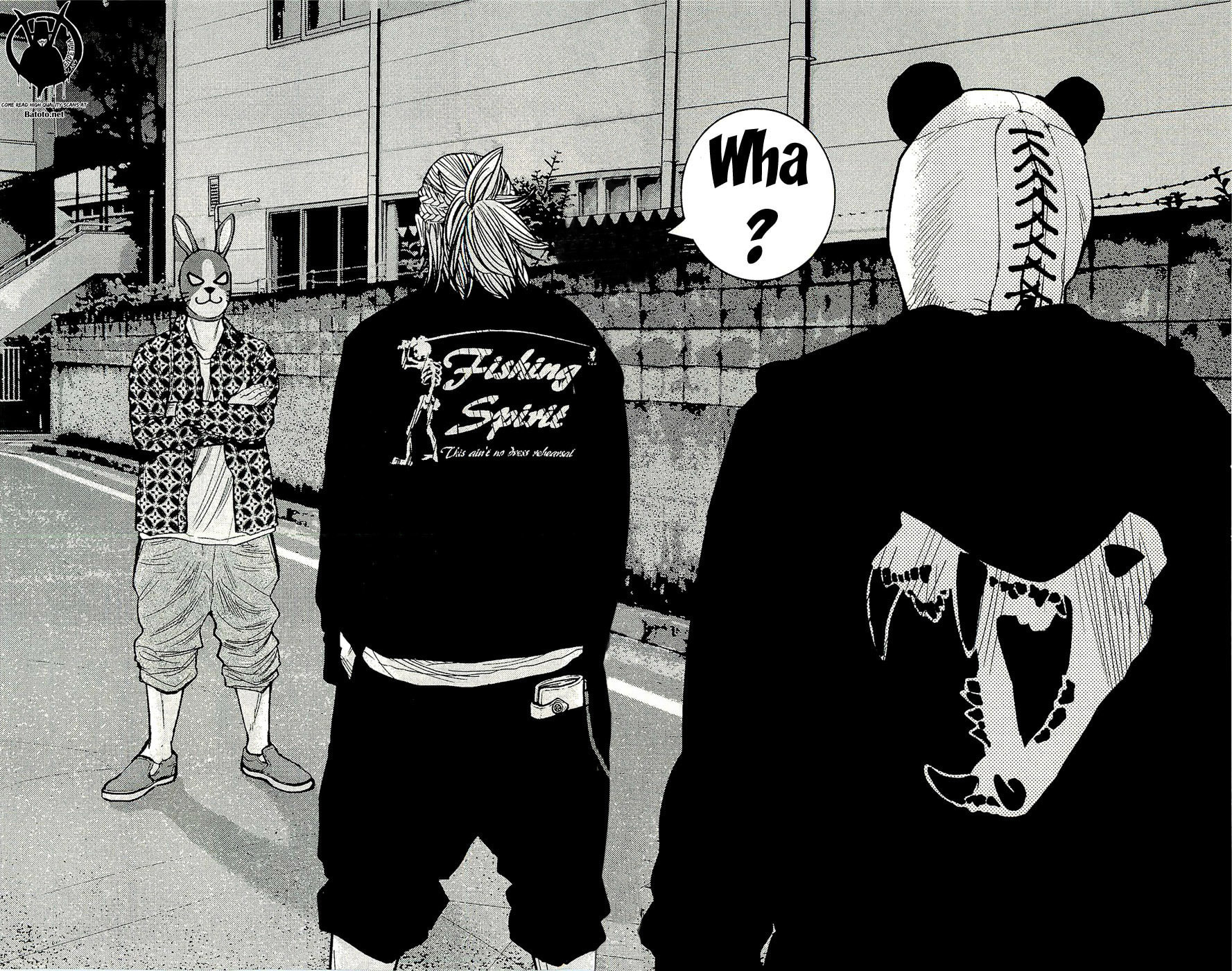 Read Clover chapter 208 image 5 on Lezhin