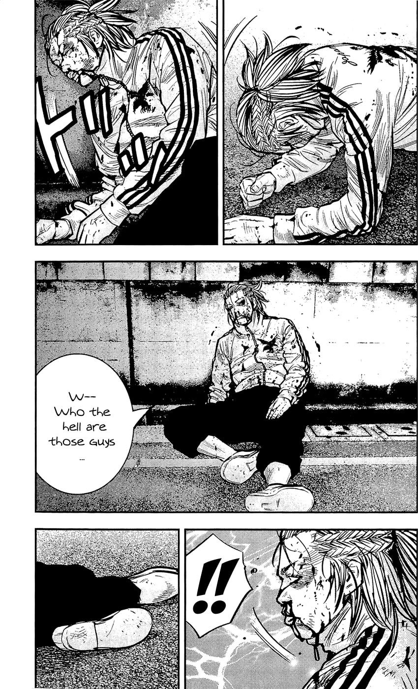 Read Clover chapter 209 image 17 on Lezhin